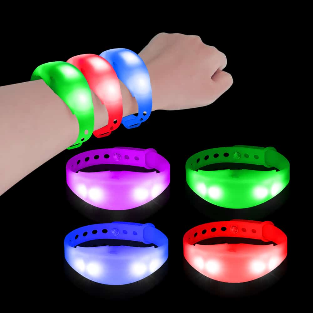 Verstellbare LED-Armbänder