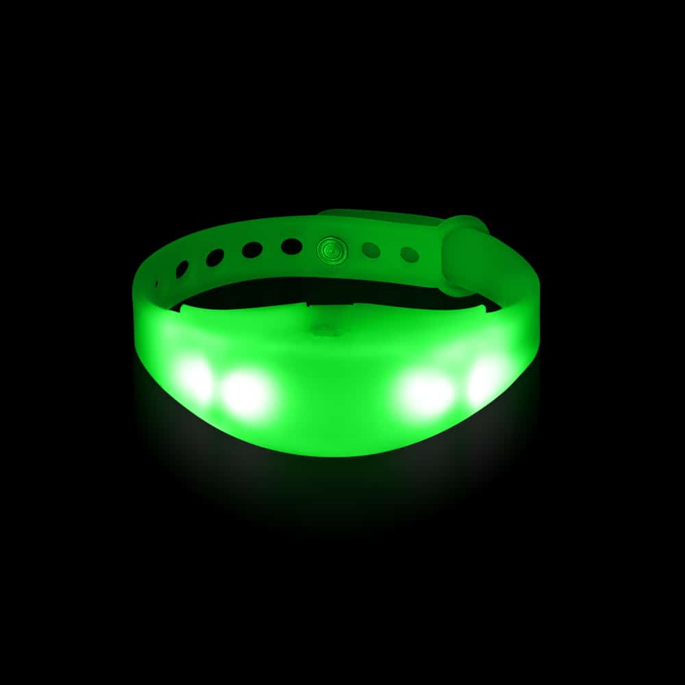 Steuerbare LED-Armbänder