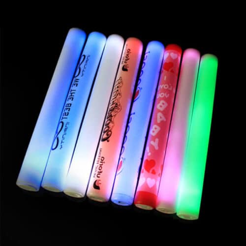 Leuchtender LED-Schaumstoffstab