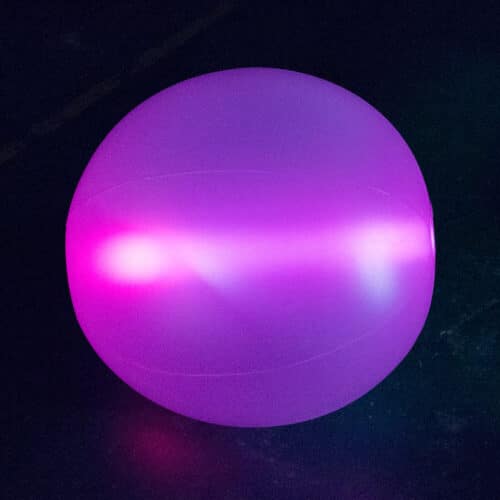 Ferngesteuerter LED-Wasserball