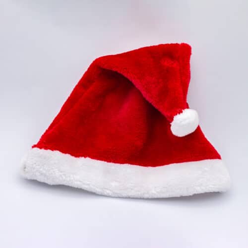 Leuchtende Weihnachtsmütze