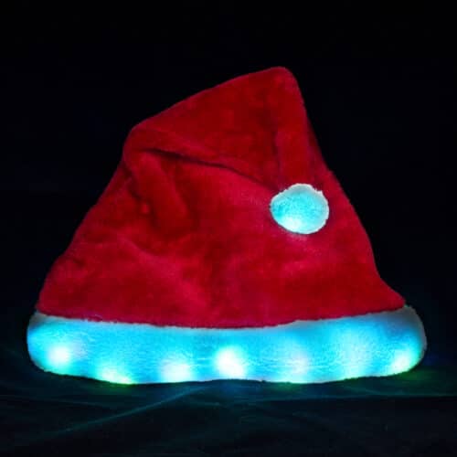 LED-Weihnachtsmütze