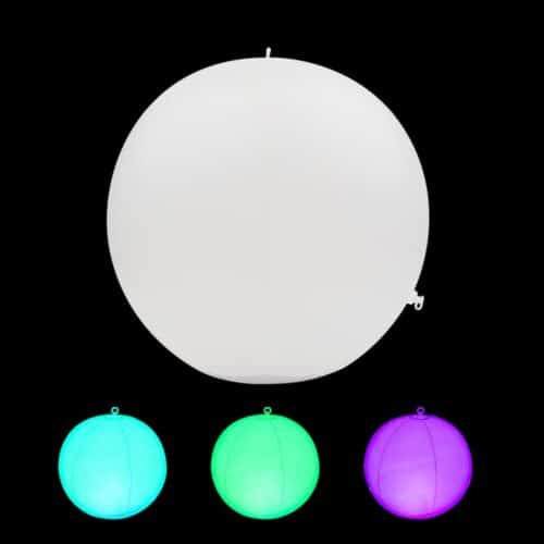 solarbetriebene LED-Kugel