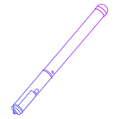 Leuchtstab