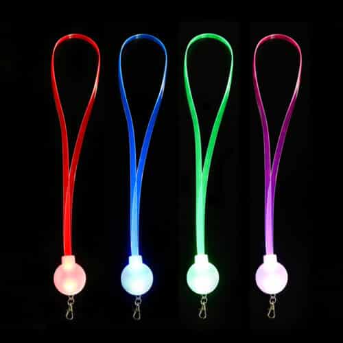 Farbwechselndes LED-Lanyard