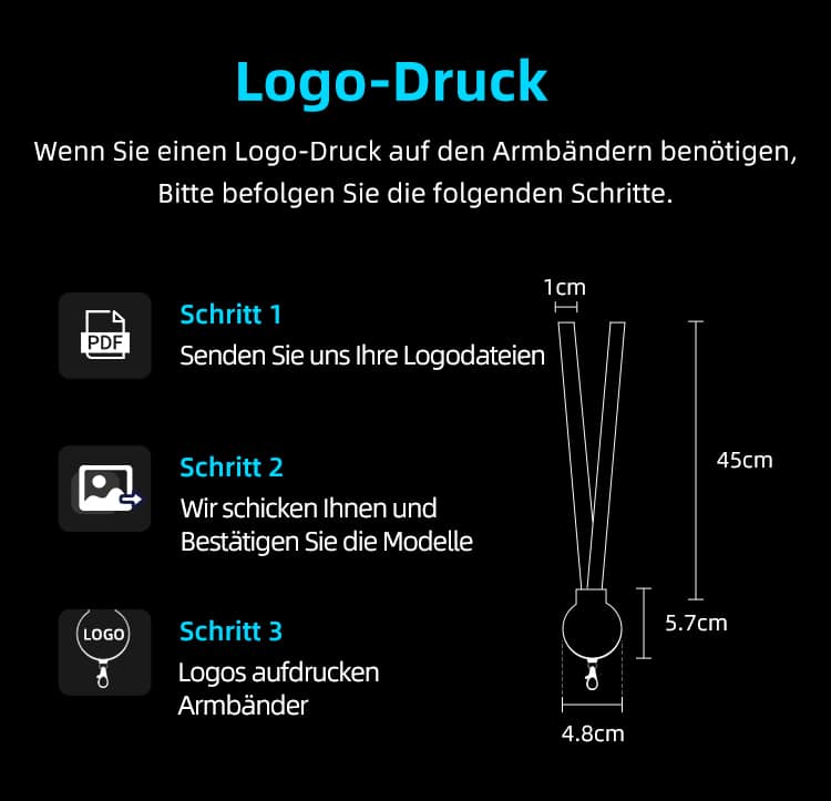 LED-Lanyard