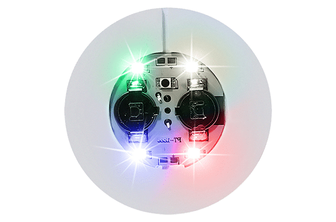 EVA-LED-Flaschenaufkleber
