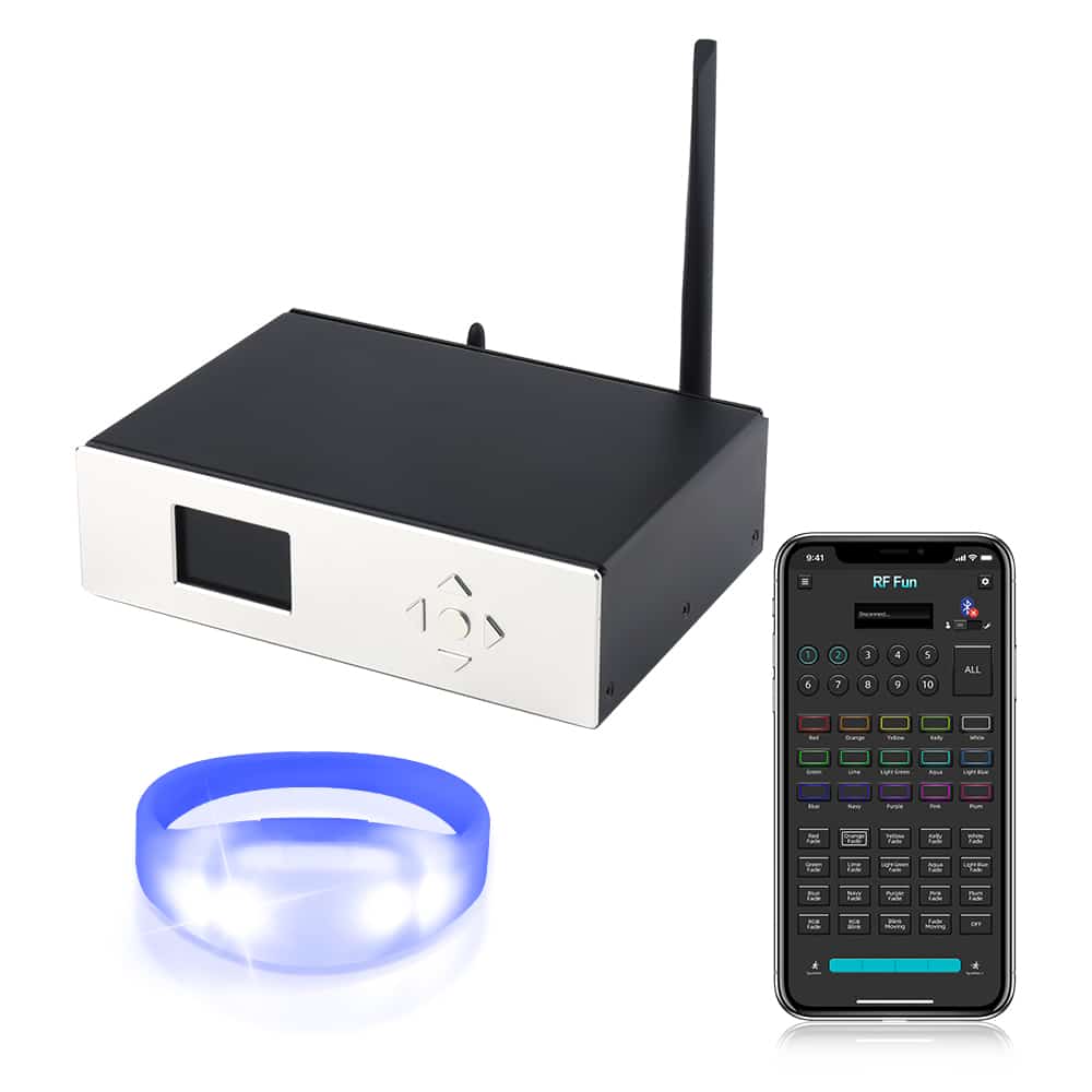 LED Armband mit APP Controller