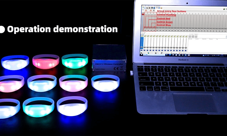 LED-Armbänder LED-Armbänder