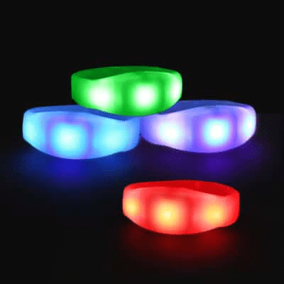 Sound Actived LED Bracelets Sound Actived LED Bracelets