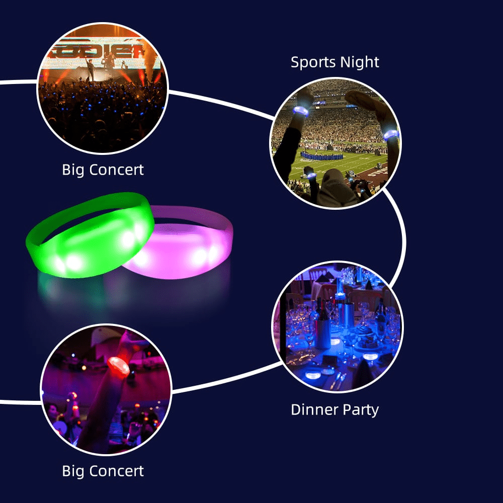 remote led bracelets remote led bracelets